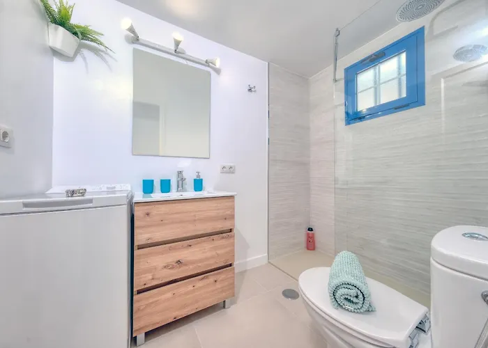 בית נופש Casa Bella - Shared Pool And Terrace By Lanzarote פוארטו דל כרמן